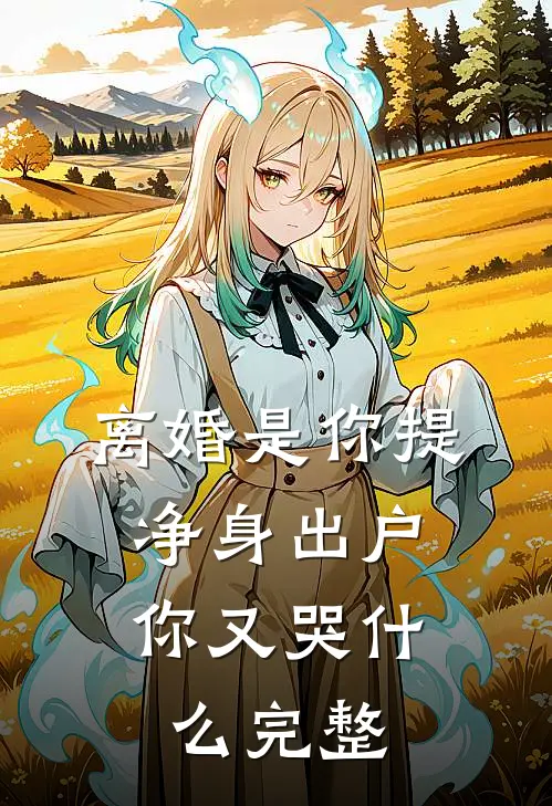 离婚是你提，净身出户你又哭什么完整