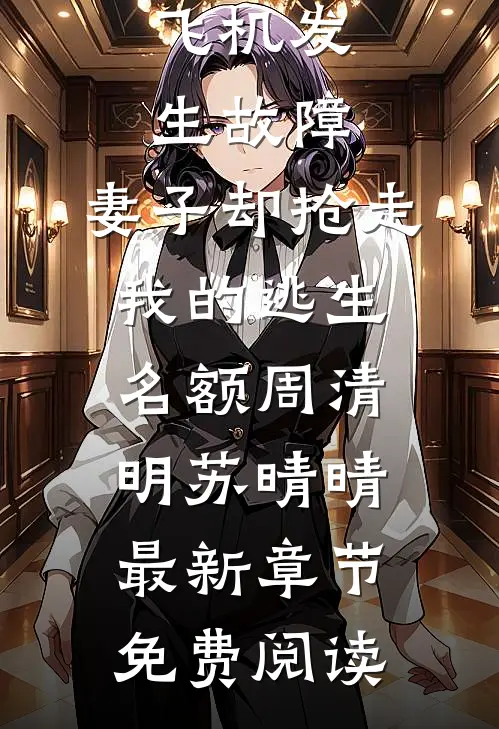 飞机发生故障，妻子却抢走我的逃生名额周清明苏晴晴最新章节免费阅读