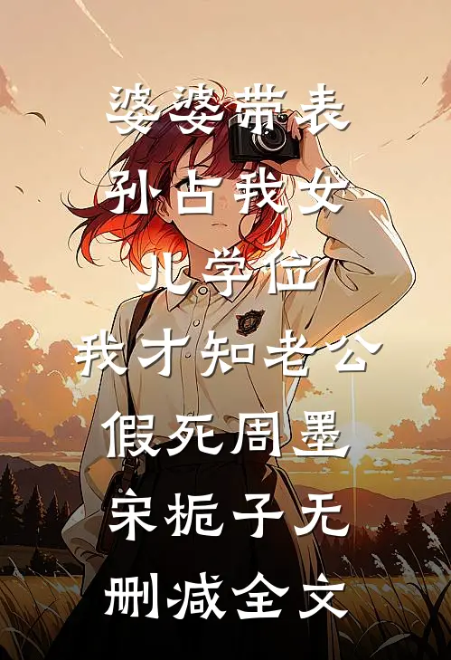 婆婆带表孙占我女儿学位，我才知老公假死周墨宋栀子无删减全文