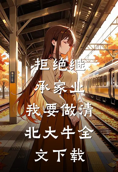 拒绝继承家业，我要做清北大牛全文下载