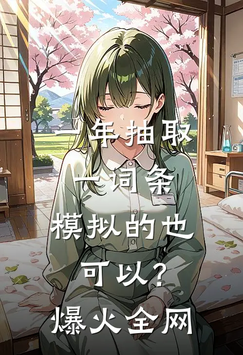 一年抽取一词条，模拟的也可以？爆火全网
