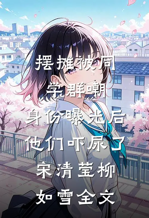 摆摊被同学群嘲，身份曝光后他们吓尿了宋清莹柳如雪全文