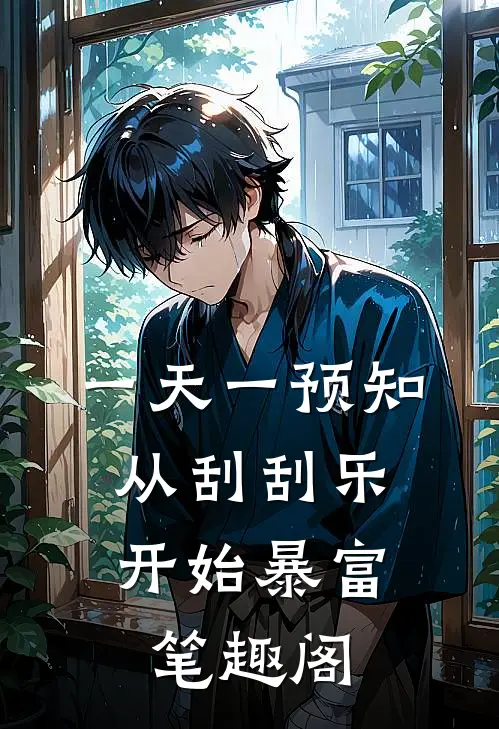 一天一预知，从刮刮乐开始暴富笔趣阁