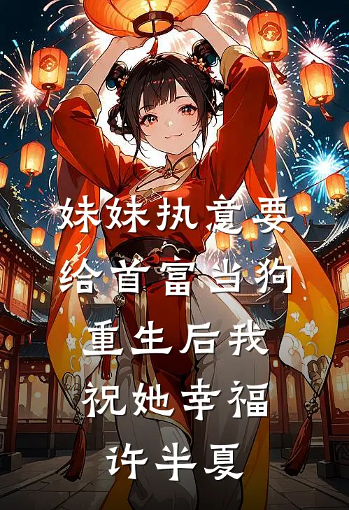 妹妹执意要给首富当狗，重生后我祝她幸福许半夏