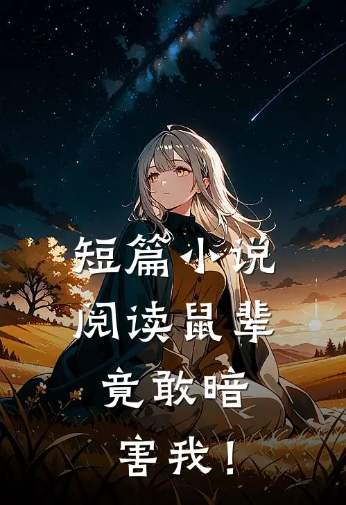 短篇小说阅读鼠辈，竟敢暗害我！