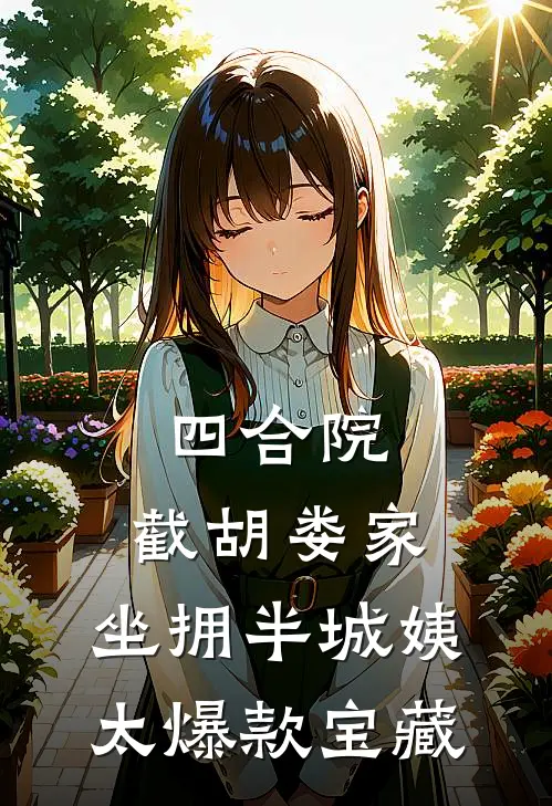 四合院，截胡娄家，坐拥半城姨太爆款宝藏