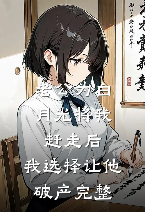 老公为白月光将我赶走后，我选择让他破产完整
