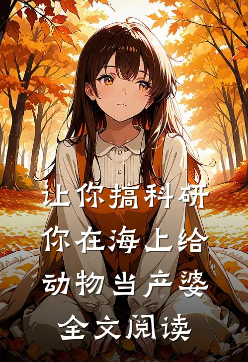让你搞科研，你在海上给动物当产婆全文阅读