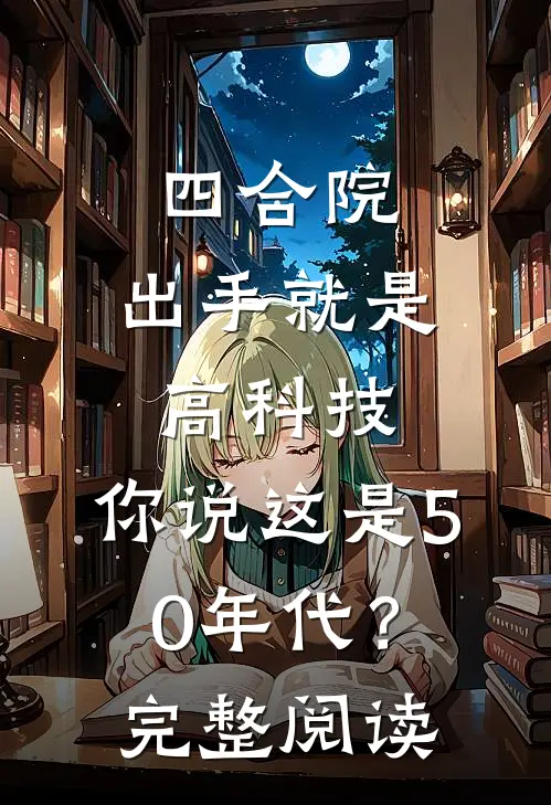 四合院：出手就是高科技，你说这是50年代？完整阅读