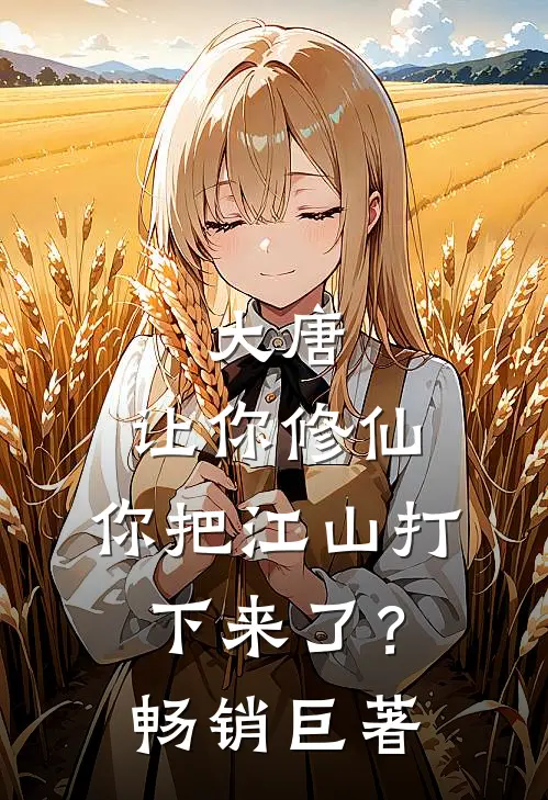 大唐：让你修仙，你把江山打下来了？畅销巨著