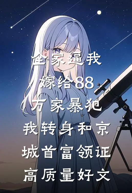 全家逼我嫁给88万家暴犯，我转身和京城首富领证高质量好文