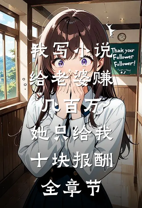 我写小说给老婆赚几百万，她只给我十块报酬全章节