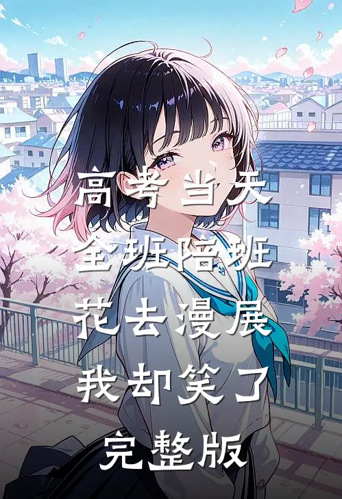 高考当天全班陪班花去漫展，我却笑了完整版
