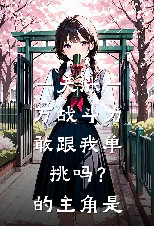 一天涨一万战斗力，敢跟我单挑吗？的主角是
