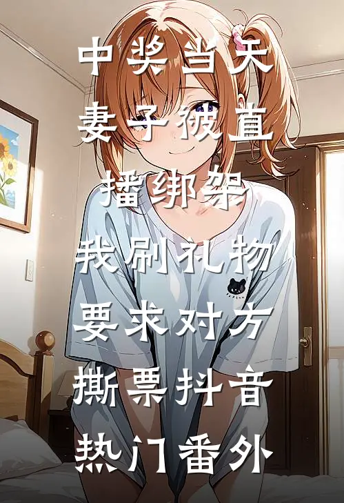 中奖当天妻子被直播绑架，我刷礼物要求对方撕票抖音热门番外