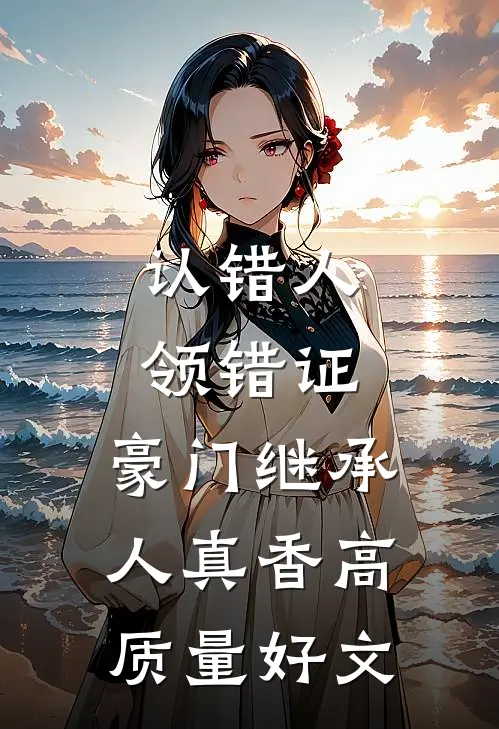 认错人，领错证，豪门继承人真香高质量好文