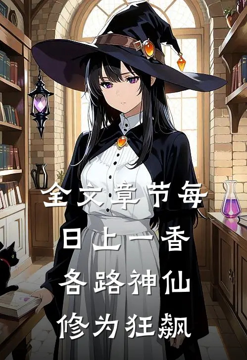 全文章节每日上一香，各路神仙修为狂飙