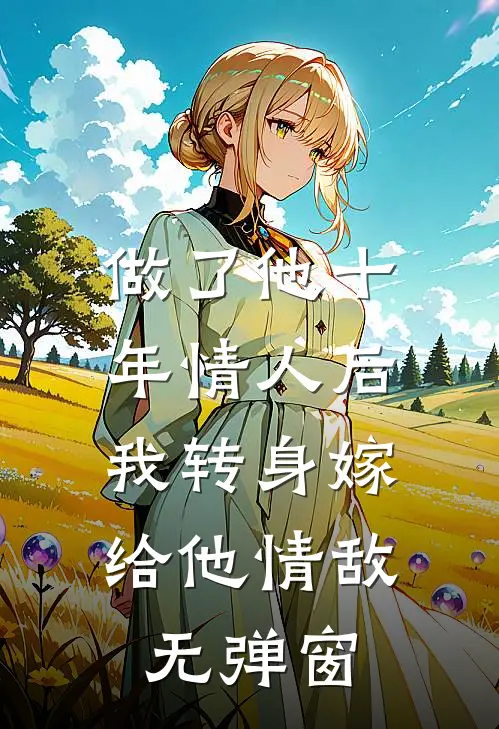做了他十年情人后，我转身嫁给他情敌无弹窗