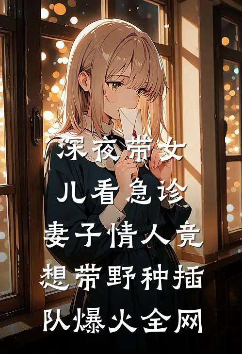 深夜带女儿看急诊，妻子情人竟想带野种插队爆火全网