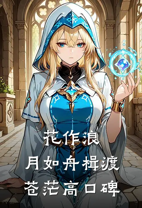 花作浪，月如舟楫渡苍茫高口碑