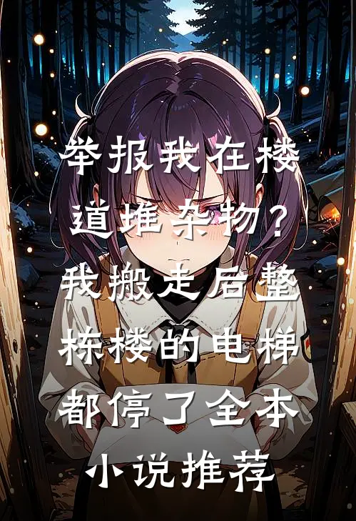 举报我在楼道堆杂物？我搬走后，整栋楼的电梯都停了全本小说推荐