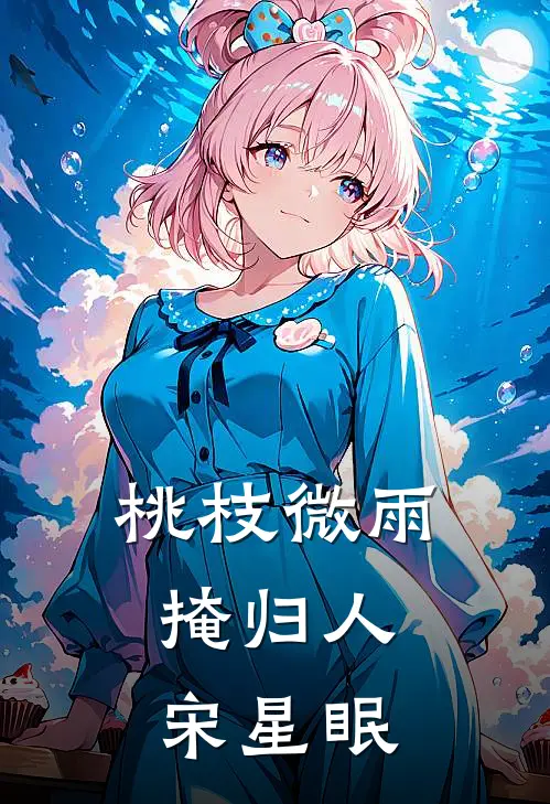 桃枝微雨掩归人宋星眠