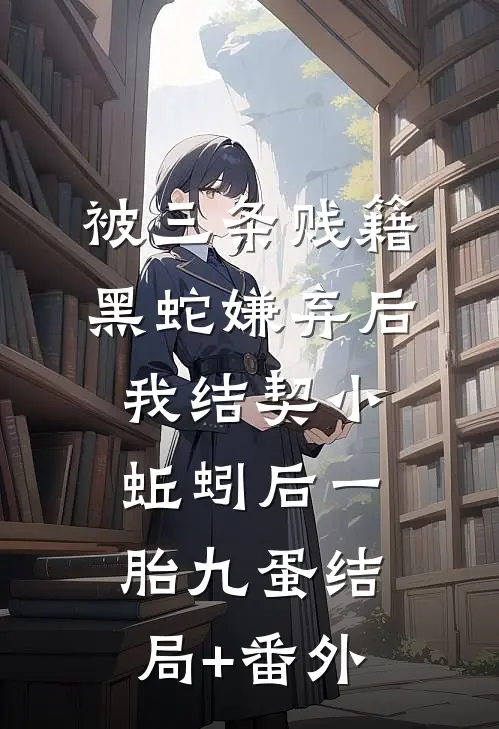 被三条贱籍黑蛇嫌弃后，我结契小蚯蚓后一胎九蛋结局+番外
