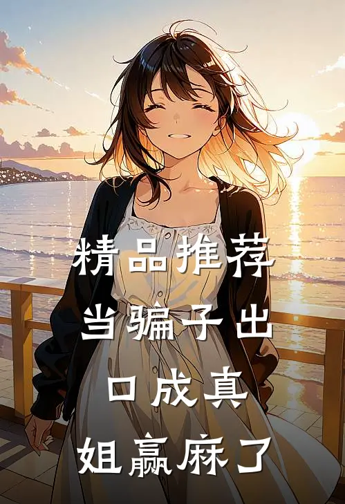 精品推荐当骗子出口成真，姐赢麻了