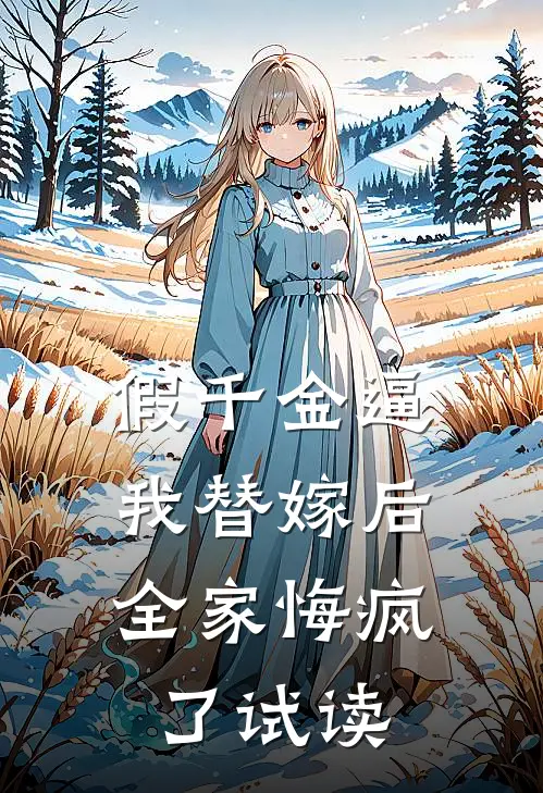 假千金逼我替嫁后，全家悔疯了试读