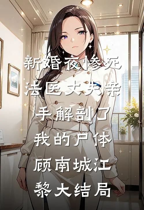 新婚夜惨死，法医丈夫亲手解剖了我的尸体顾南城江黎大结局