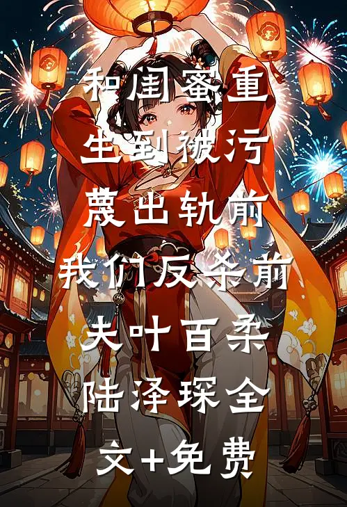 和闺蜜重生到被污蔑出轨前，我们反杀前夫叶百柔陆泽琛全文+免费