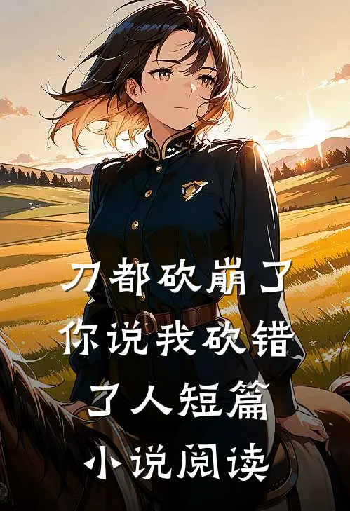 刀都砍崩了，你说我砍错了人短篇小说阅读