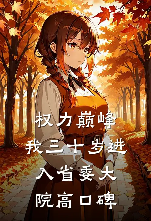 权力巅峰：我三十岁进入省委大院高口碑