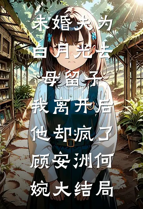 未婚夫为白月光去母留子，我离开后他却疯了顾安洲何婉大结局