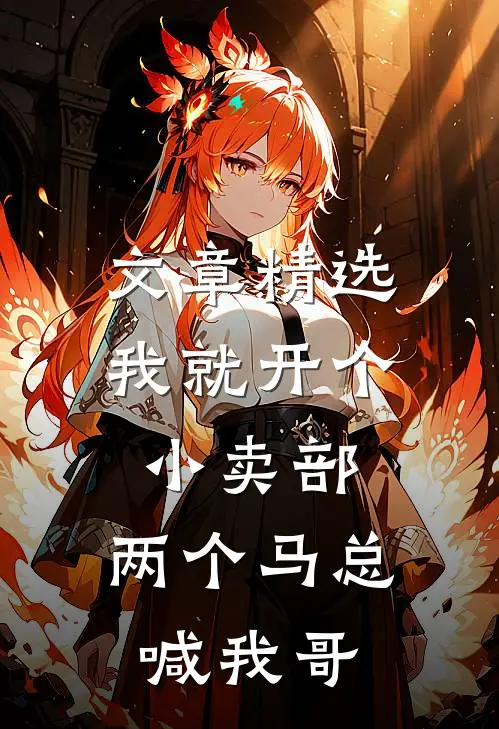 文章精选我就开个小卖部，两个马总喊我哥