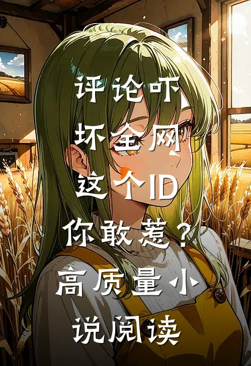 评论吓坏全网，这个ID你敢惹？高质量小说阅读
