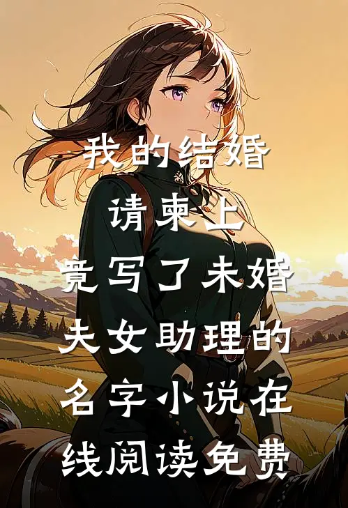 我的结婚请柬上，竟写了未婚夫女助理的名字小说在线阅读免费