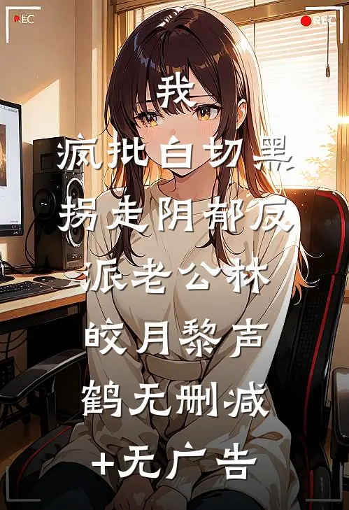 我，疯批白切黑，拐走阴郁反派老公林皎月黎声鹤无删减+无广告