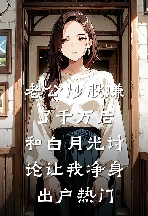 老公炒股赚了千万后，和白月光讨论让我净身出户热门