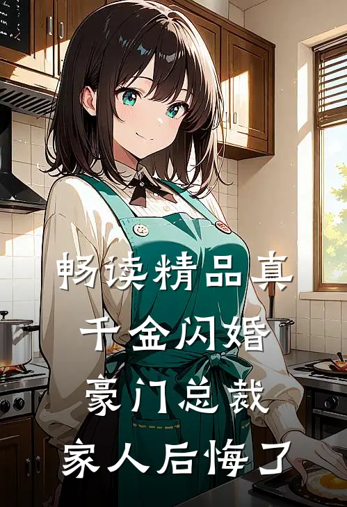 畅读精品真千金闪婚豪门总裁，家人后悔了