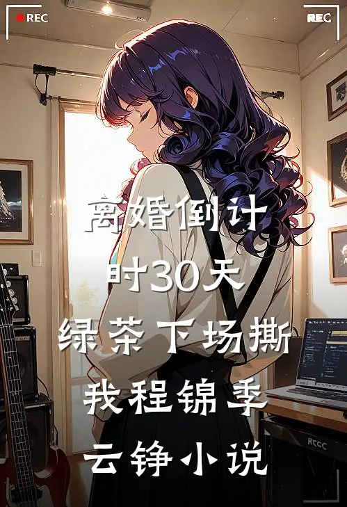 离婚倒计时30天，绿茶下场撕我程锦季云铮小说