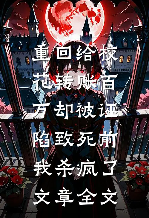重回给校花转账百万却被诬陷致死前，我杀疯了文章全文