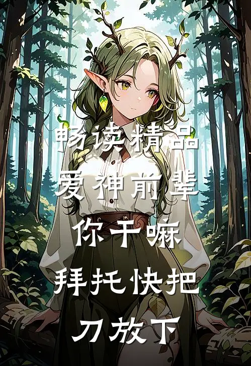 畅读精品爱神前辈你干嘛，拜托快把刀放下