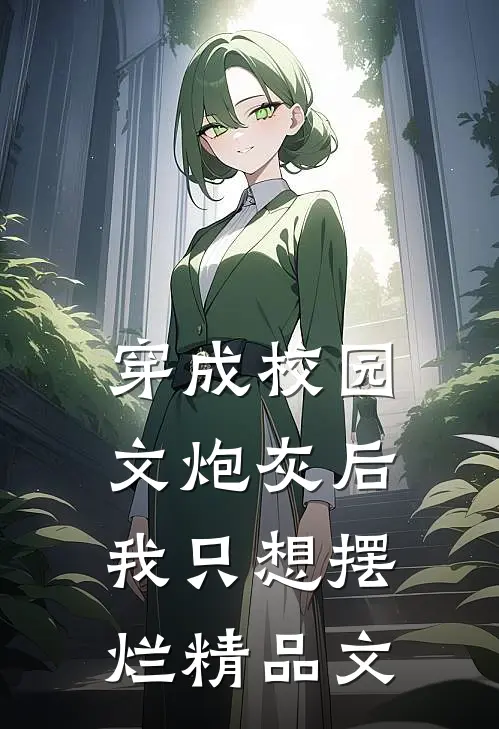 穿成校园文炮灰后，我只想摆烂精品文