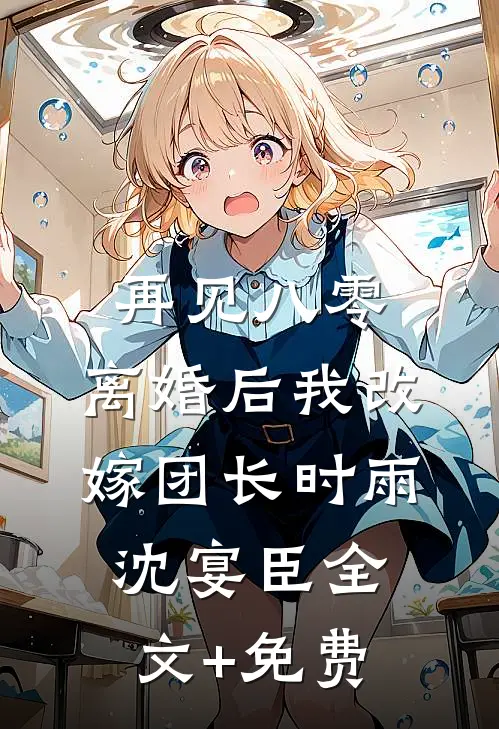 再见八零：离婚后我改嫁团长时雨沈宴臣全文+免费