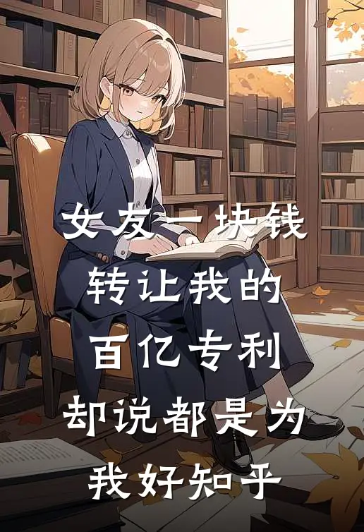 女友一块钱转让我的百亿专利，却说都是为我好知乎