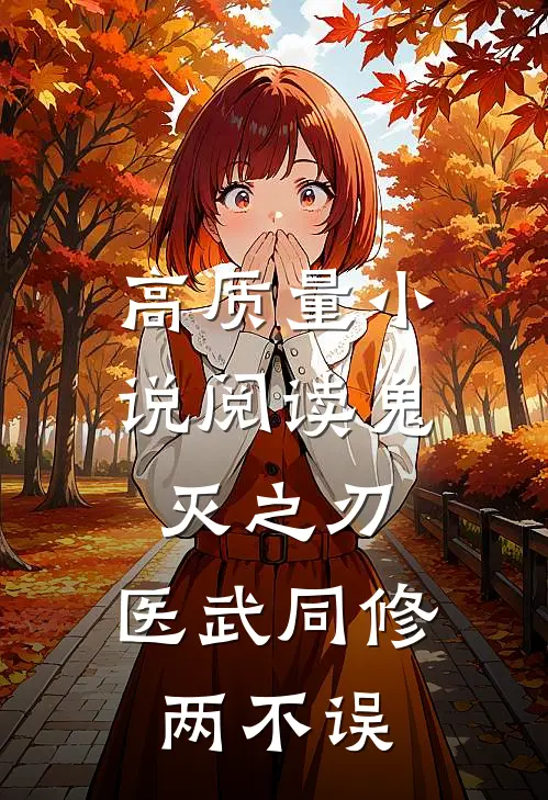 高质量小说阅读鬼灭之刃：医武同修两不误