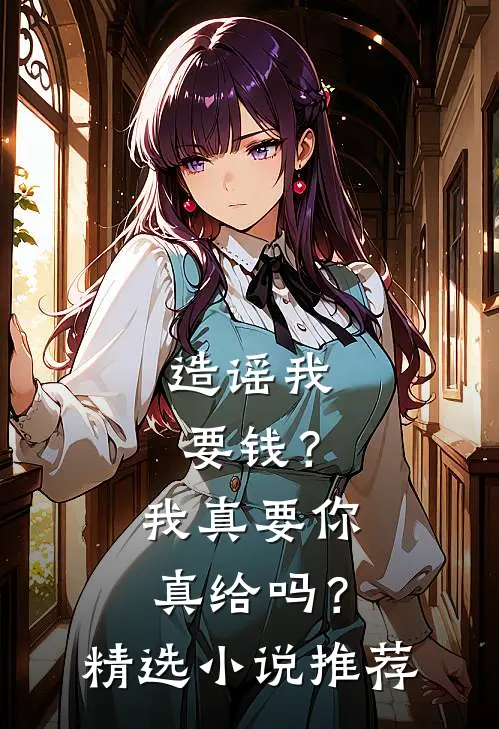 造谣我要钱？我真要你真给吗？精选小说推荐