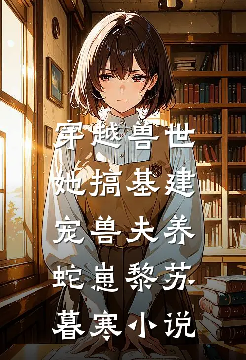 穿越兽世，她搞基建宠兽夫养蛇崽黎苏暮寒小说