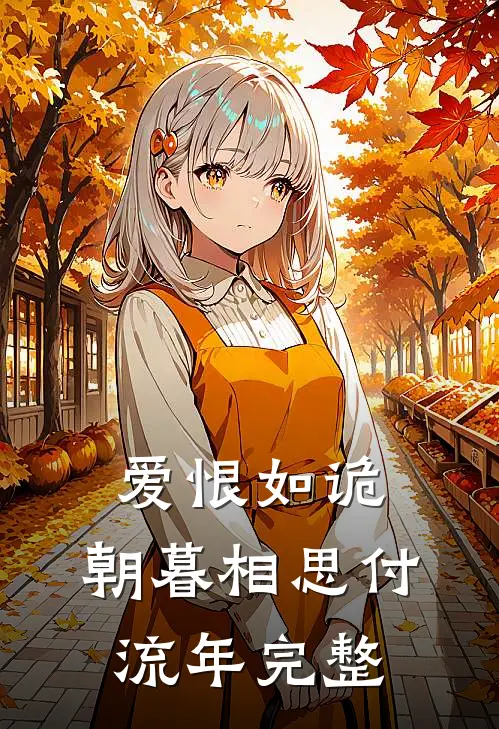 爱恨如诡，朝暮相思付流年完整